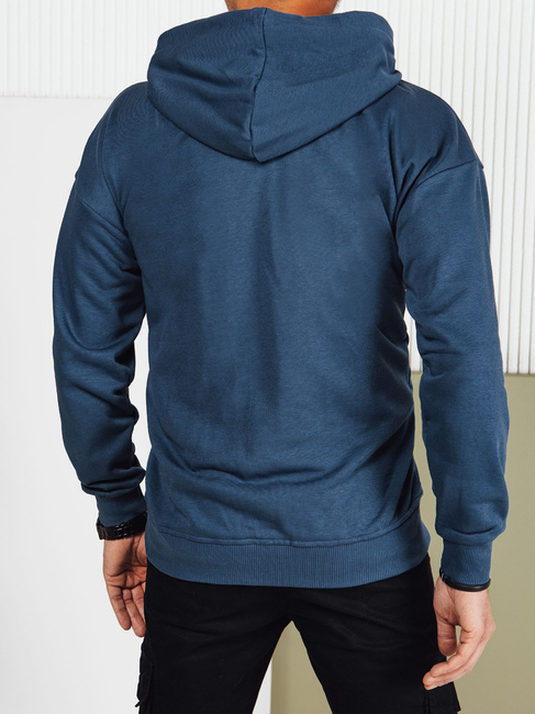 Herren Kapuzenpullover Farbe Blau DSTREET BX5695