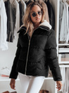 Damen Winterjacke TRENDYGLAM schwarz Dstreet TY4357
