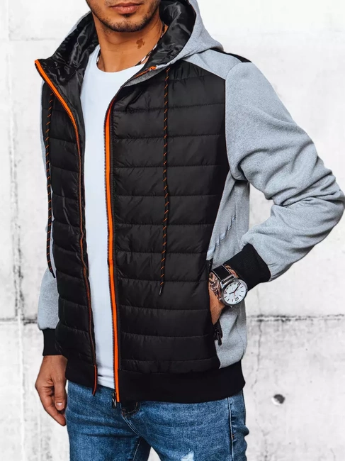 Herren Steppjacke Hellgrau Dstreet TX4393