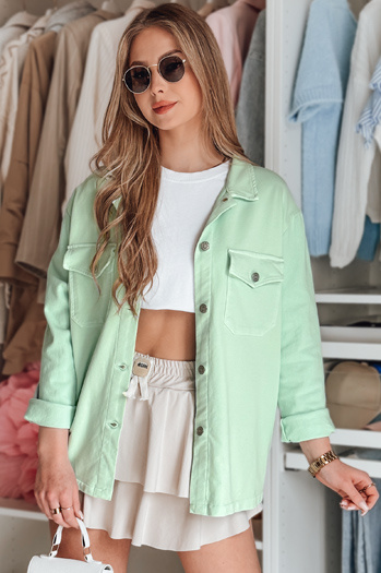 Hemdjacke in Übergröße OVERBOR mint Dstreet TY4891