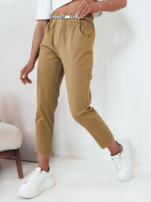 Damen Casual Hose ERLON Farbe Gold DSTREET UY2029