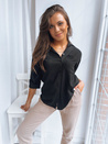 Damen Elegant Hemd VERY PERY Farbe Schwarz DSTREET DY0299