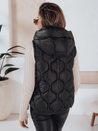 Damen Steppweste mit Kapuze MISSVEST schwarz Dstreet TY5018