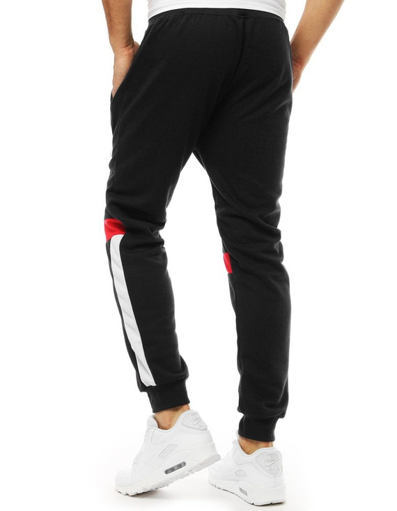 Herren Sporthose Jogger Schwarz Dstreet UX3542