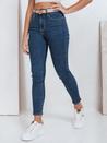 Damen Skinny Jeans blau Dstreet UY2778