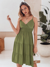 MISSBREEZE Dstreet grünes Midikleid EY2623