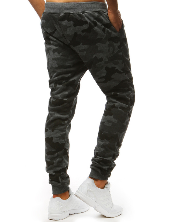 Herren Trainingshose Camo Anthrazit Dstreet UX3511