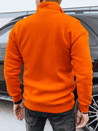 Herren Sweatshirt mit Stehkragen Farbe Orange DSTREET BX5669