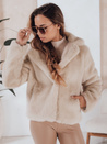Damen Pelzmantel GLAMFLUFFY kurz beige Dstreet TY4984