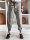 Damen Denim Boyfriend Hose OLDRELAX grau Dstreet UY2495