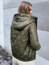 Damen Steppjacke LOVE YOU Farbe Grün DSTREET TY3836