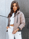 Damenbomber mit Kapuze SELENE camel Dstreet TY3752_3