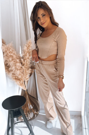 Damen-Set EMILIO Farbe Hellbeige DSTREET AY0857