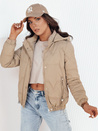 Damen Steppjacke ZERNI Farbe Khaki DSTREET TY4177
