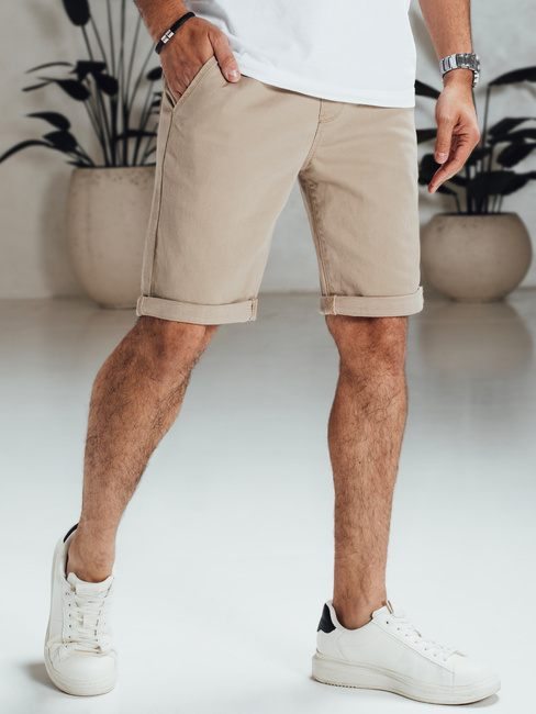 Herren Denim-Shorts beige Dstreet SX2549