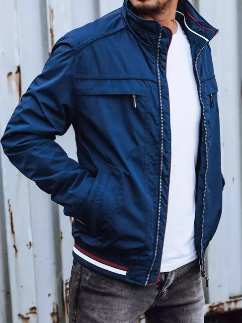 Herren Übergangsjacke Blau Dstreet TX4257