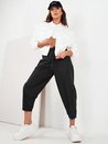 Damen Casual Hose BALLOON FANTASY Farbe Schwarz DSTREET UY1668