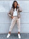 Damen Steppjacke KHALEESI Farbe Camel DSTREET TY3878
