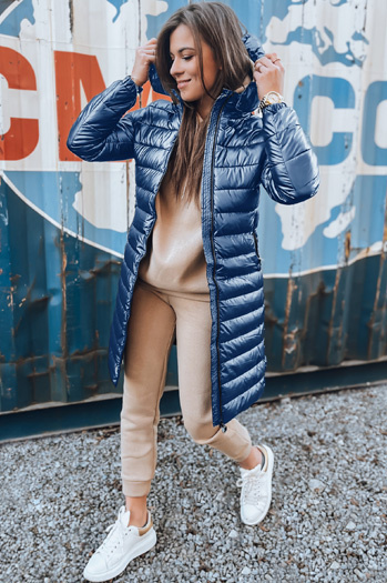 Gesteppte Damen-Winterjacke LESSI blau Dstreet TY5517