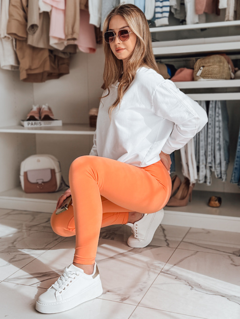 Damen-Leggings mit Push-up-Effekt DIMODOI orange Dstreet UY2335