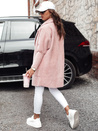 Damen Alpakamantel RITA II rosa Dstreet NY0681