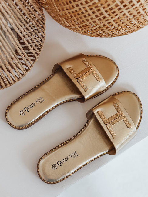 Damen Flip-Flops GOLDISH gold Dstreet ZY0941