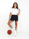 Damen-Trainingsanzugshose PELLA schwarz Dstreet SY0321_2