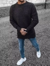 Herren Winterpullover Farbe Dunkelgrau DSTREET WX1964