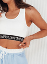 Damen Top SUNSE Farbe Weiß DSTREET RY2416
