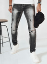 Herren Jeanshosen Farbe Grau DSTREET UX3996