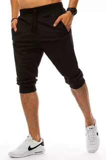 Herren Sweatshort Schwarz Dstreet SX1534