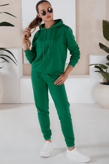 Damen Trainingsanzug-Set MIGEL Farbe Grün DSTREET AY0804