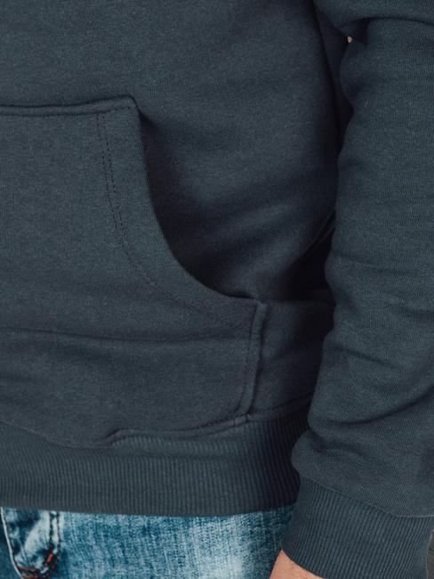 Herren Basic Hoodie dunkelgrau Dstreet BX5863