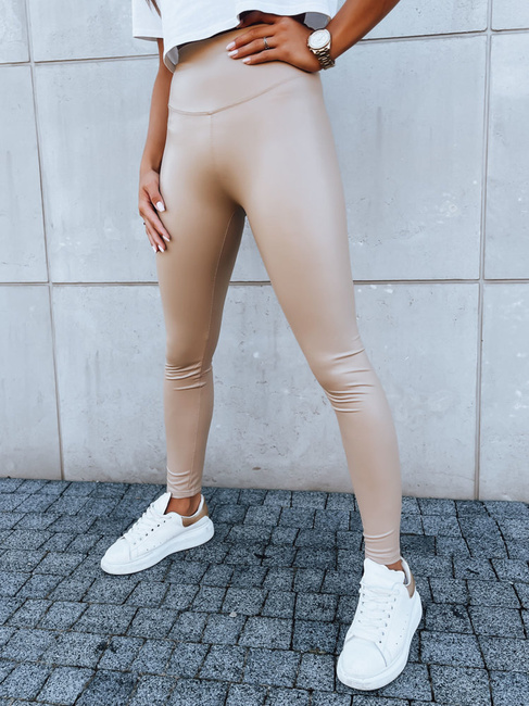Damen Waxhose EDIT Farbe Khaki DSTREET UY1623