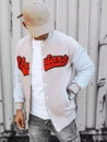 Herren Sweatshirt mit Reißverschluss Ecru DSTREET BX5432
