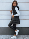 Damen Weste BETHY Schwarz Dstreet TY2252