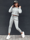 Damen Jogginghose RELAX MODE hellgrau Dstreet UY2137