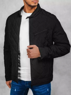 Herren Steppjacke Farbe Schwarz DSTREET TX4340_1