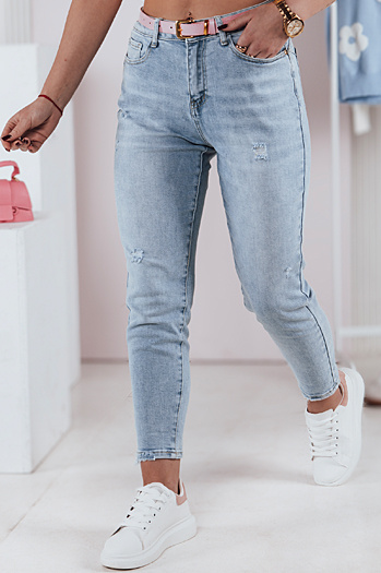 Skinny-Hose aus Denim für Damen BLUEFLAIR Dstreet UY2347