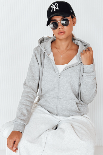 Damen VICTORIA Sweatshirt hellgrau BY0228