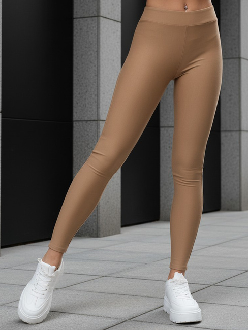 Damen Push-up Leggings camel Hose Dstreet UY2734