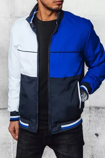 Herren Übergangsjacke Farbe Dunkelblau DSTREET TX4353