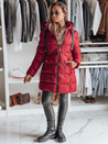 Damen Winterjacke mit Kapuze GABRIELLE kastanienbraun Dstreet TY4920