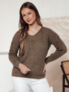 Damen-Pullover MONAVIA beige Dstreet MY2405