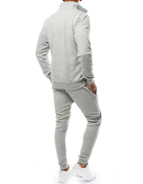 Herren Trainingsanzug Hellgrau Dstreet AX0228