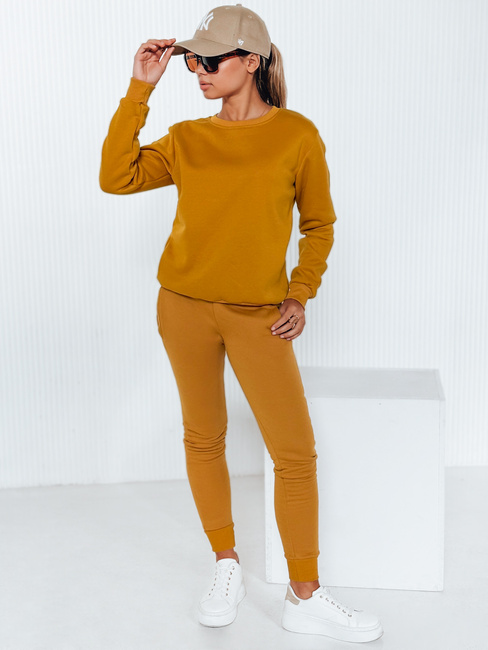 Damen Trainingsanzug FITT camel Dstreet AY0505