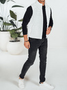 Herren Steppweste weiß Dstreet TX5075