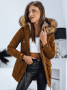 Damen Parka AMAYA Gelb Dstreet TY3173