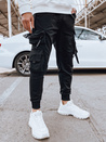 Herren Cargohosen Farbe Schwarz DSTREET UX4214