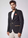 Herren Sakko Schwarz Dstreet MX0527